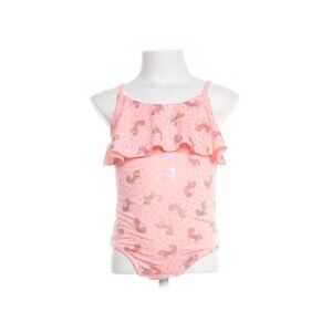 Pink Unicorn Ruffle Swimsuit Girly Adorable Cute Soft